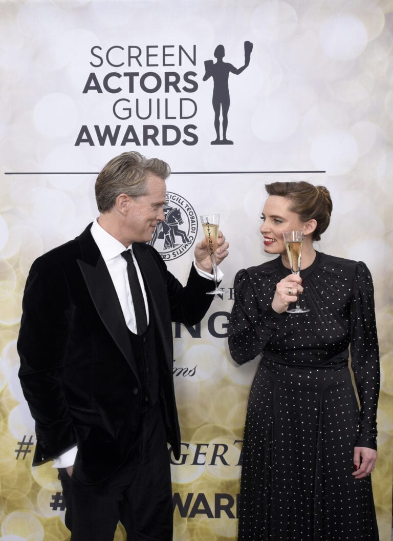 Vitalie Taittinger at SAG Awards