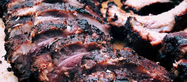 Barbecue pork Ribs