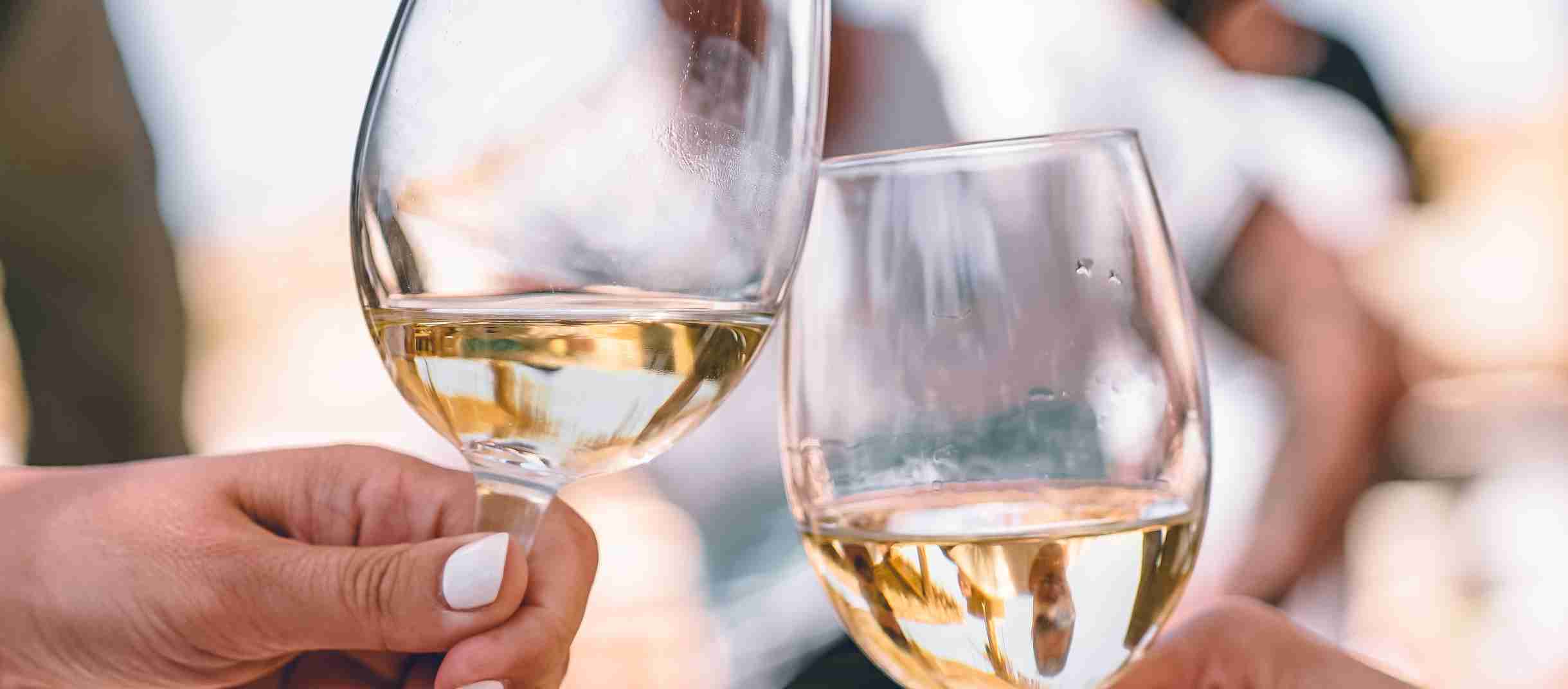 White wine cheers