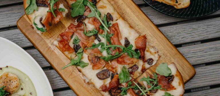 Gluten Free Tapioca Flatbread Pizza