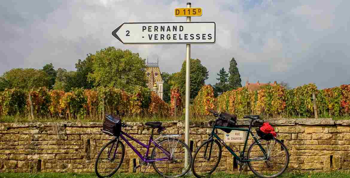 Biking in Burgundy