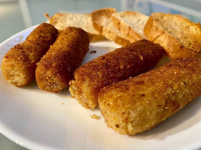 Spanish croquettes