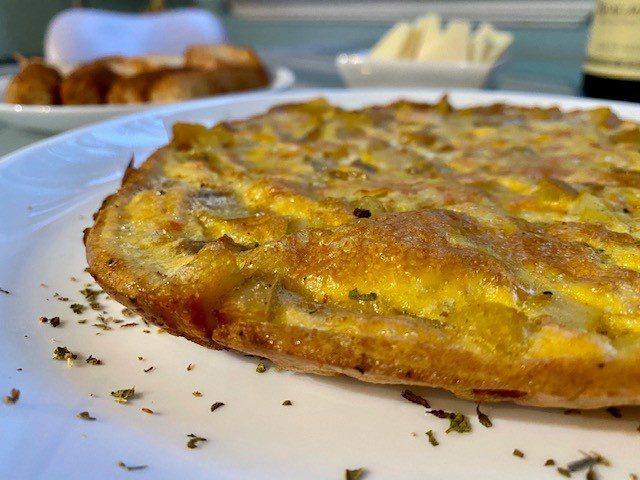 Spanish tortilla