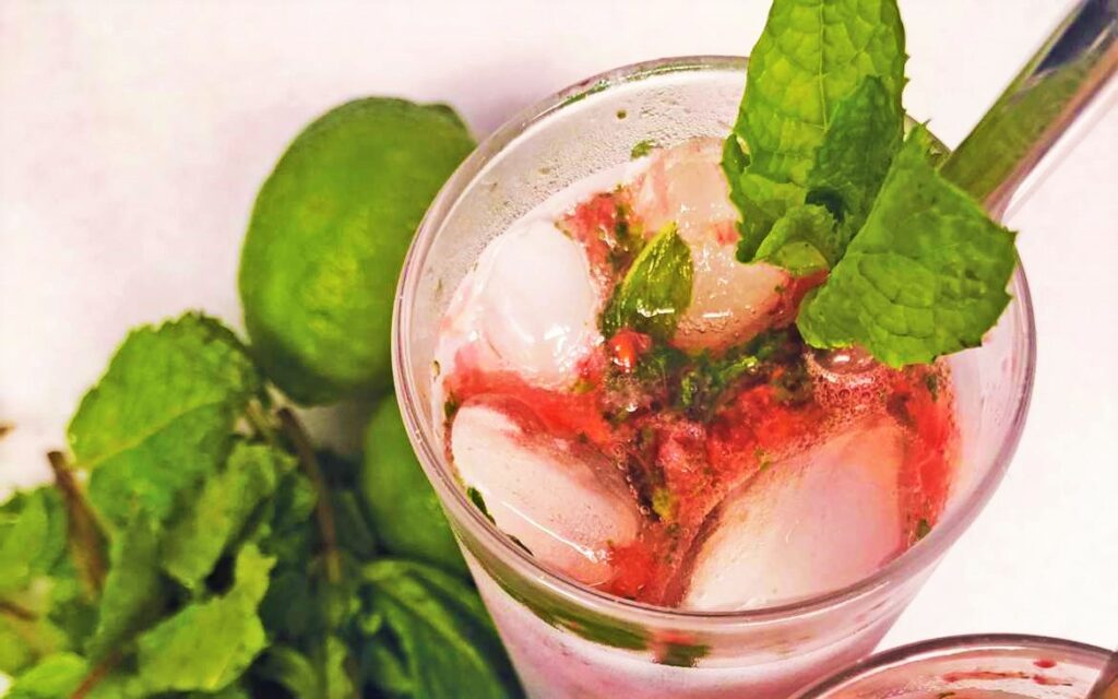 Tutto Mio Raspberry Mojito