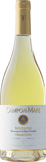 Vermentino wine bottle