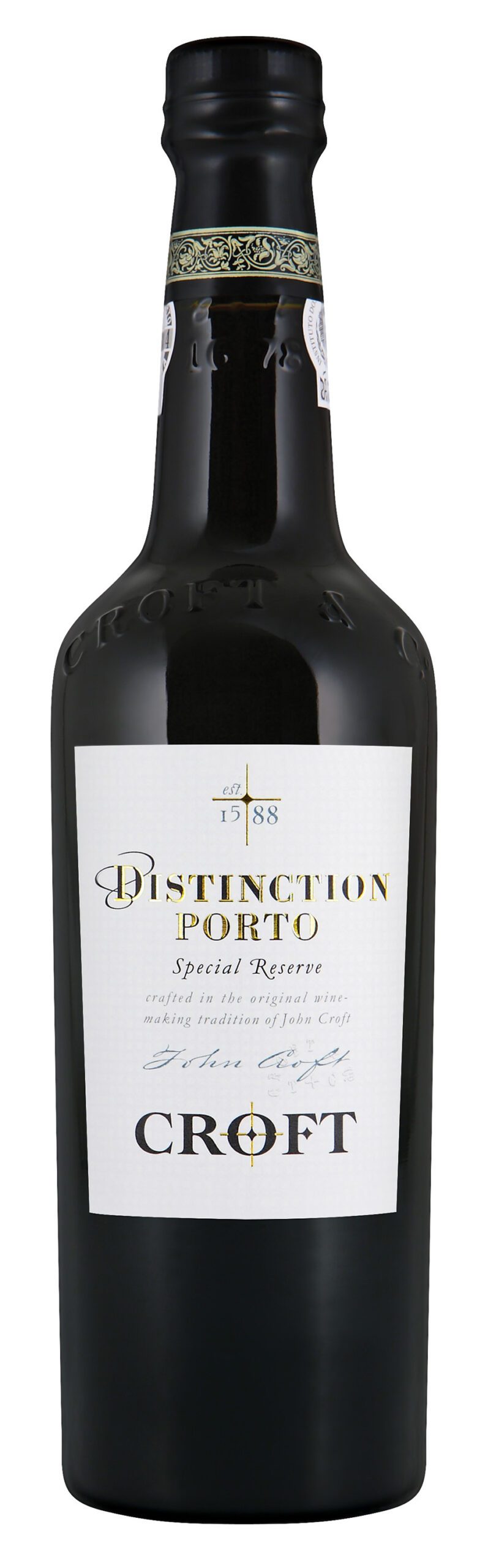 Bottle of Croft Distinction Port