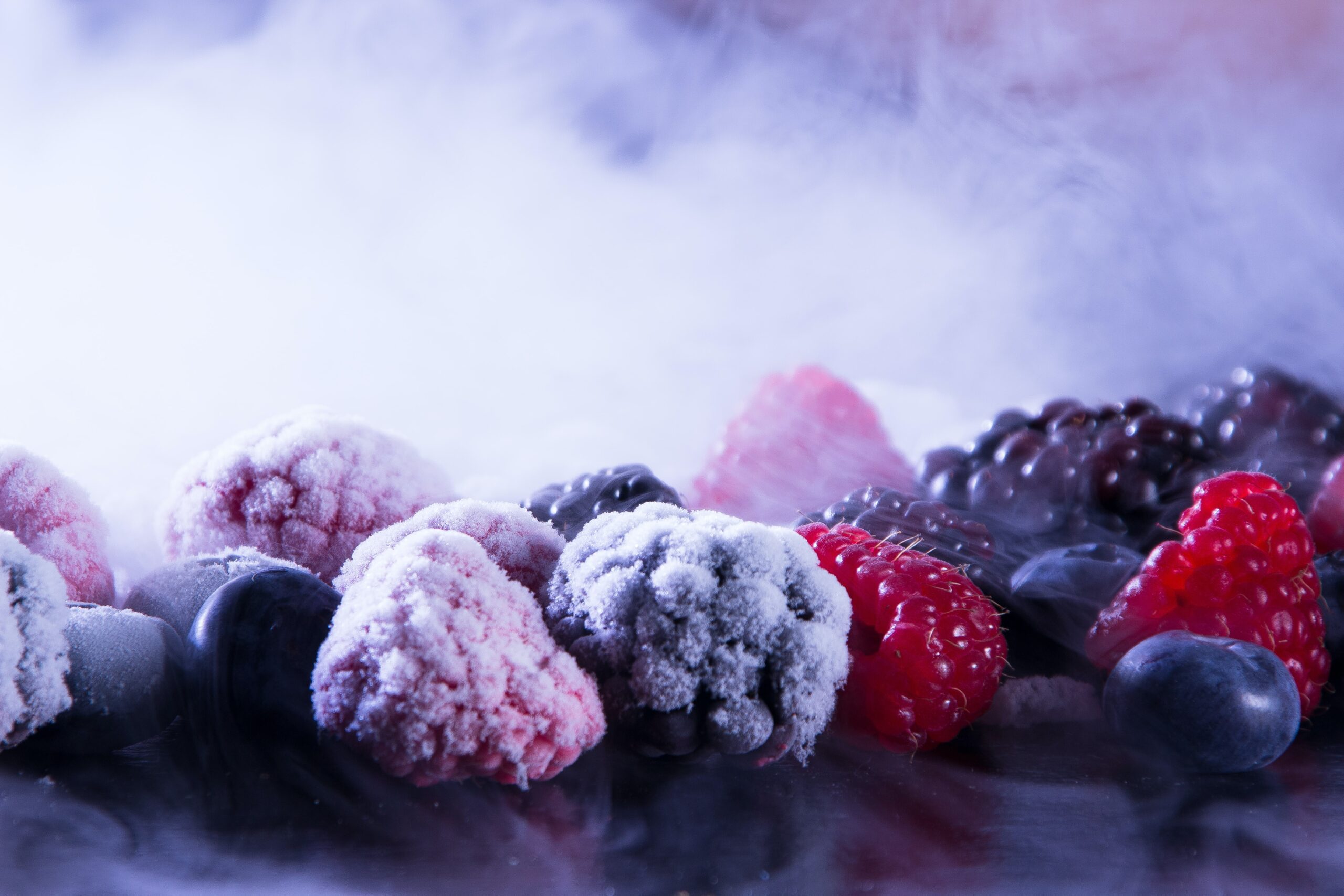 frozen fruit