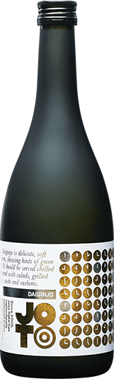 Joto Daiginjo sake bottle