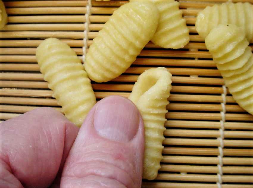 Making Malloreddus Pasta