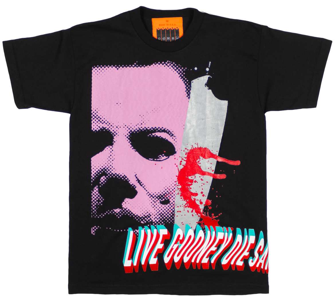 MICHAEL MYERS HALLOWEEN_T_SHIRT BWOOD NYC