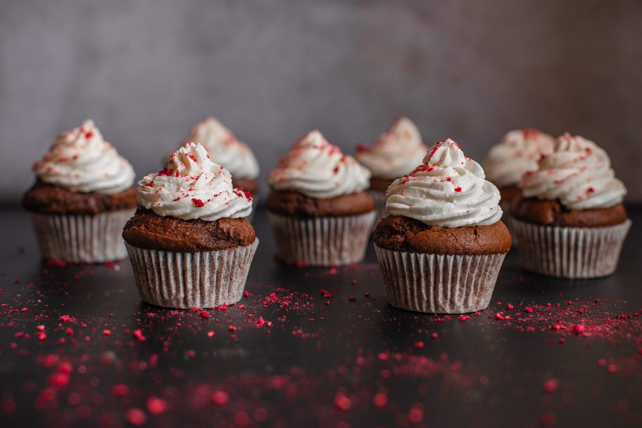 Pumpkin cupcakes