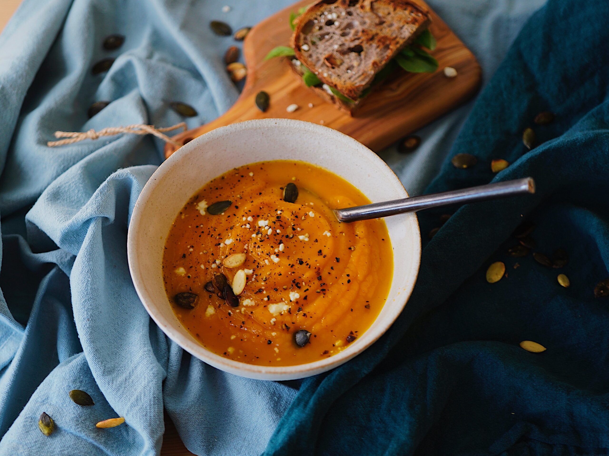 Pumpkin Curry Soup