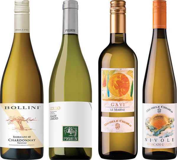 Italian white wines to try