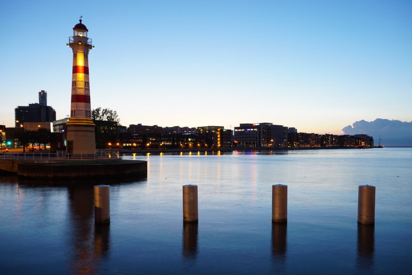 Malmö coastline