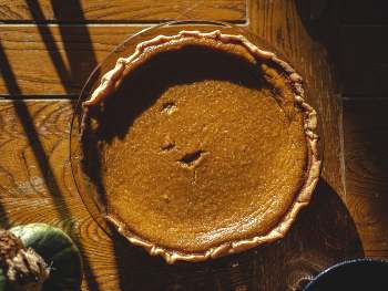 Pumpkin pie