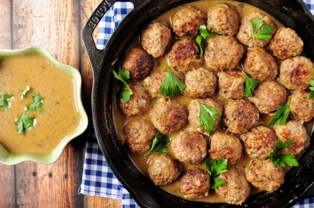 Swedish meatballs