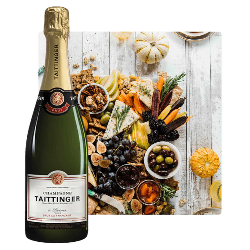 Taittinger Pairing