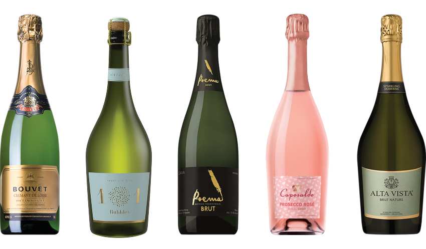 sparkling wines