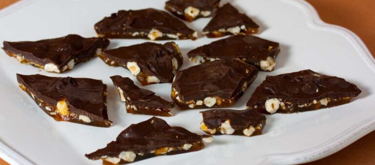 Chocolate bark recipe