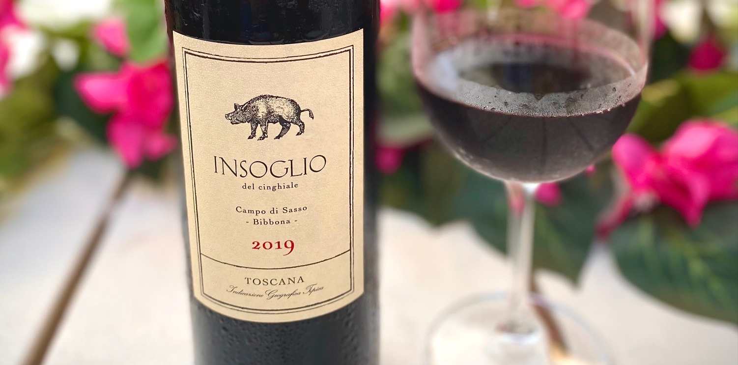 Tenuta di Biserno Insoglio del Cinghiale, a Super Tuscan