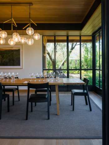 Cakebread Cellars tasting room