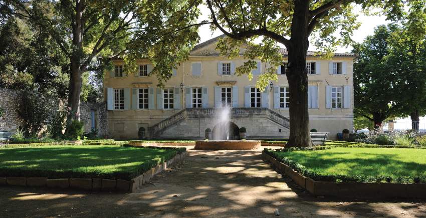 Rhône Valley winery Chateau d'Aqueria