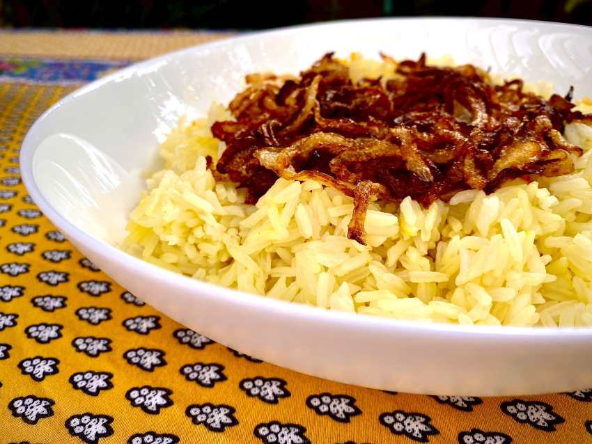 Saffron rice