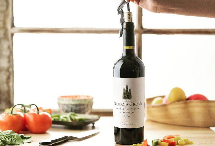 Try pairing Cabernet Sauvignon with vegetables