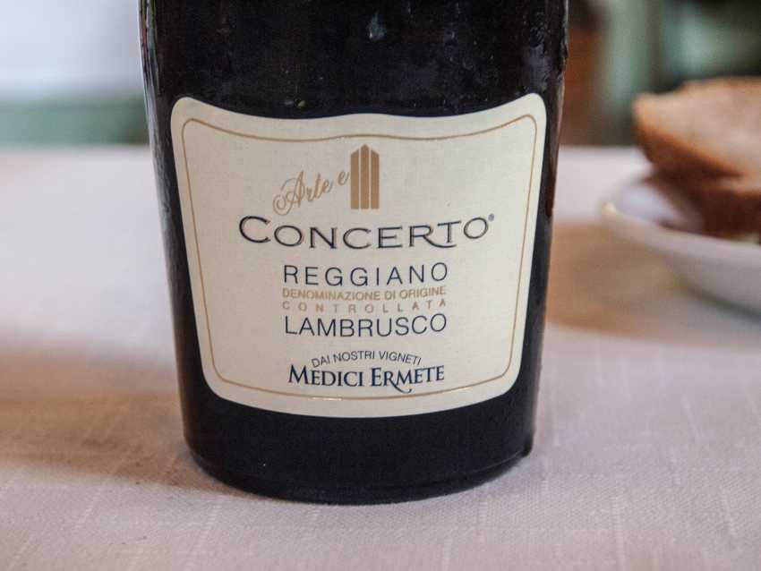 Medici Ermete Concerto Lambrusco