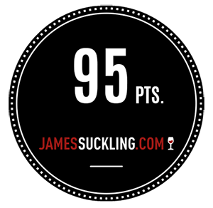 James Suckling 95 points rating