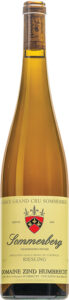 Domaine Zind-Humbrecht Riesling Grand Cru Sommerberg white wine bottle from Alsace