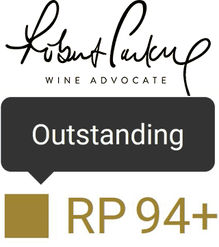 Robert Parker wine score rating 94 plus