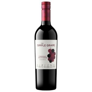 simple grape cabernet sauvignon