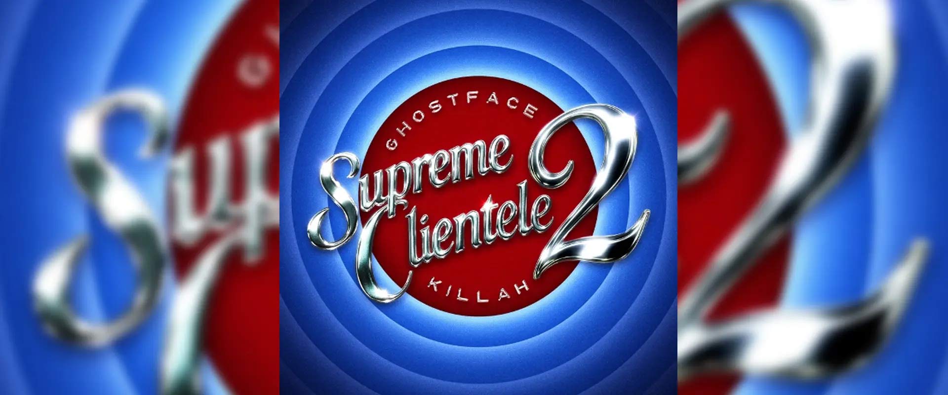 Album cover for Ghostface Killah's Supreme Clientele 2